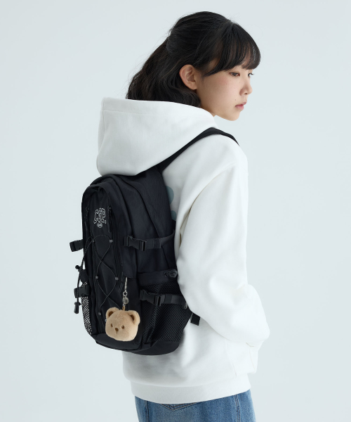 CGP CGP 아치 로고 백팩 17.5L-블랙 이미지 3