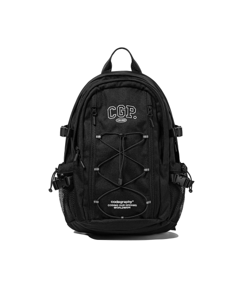 CGP CGP 아치 로고 백팩 17.5L-블랙 이미지 5