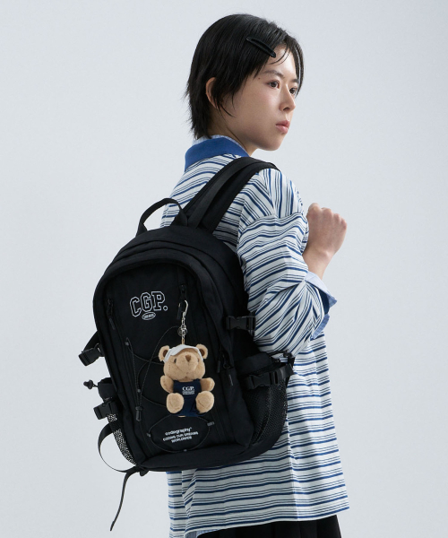 CGP アーチ ロゴ バックパック 17.5L-ブラック