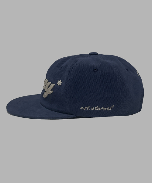휴이(HUEY) Applique Cap [Navy] 이미지 3