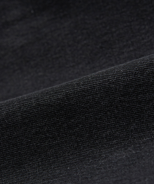 X CONTAINER ディープウォッシング ワイドデニムパンツ WASHED BLACK ワイド シルエット メンズ レディース 画像 8