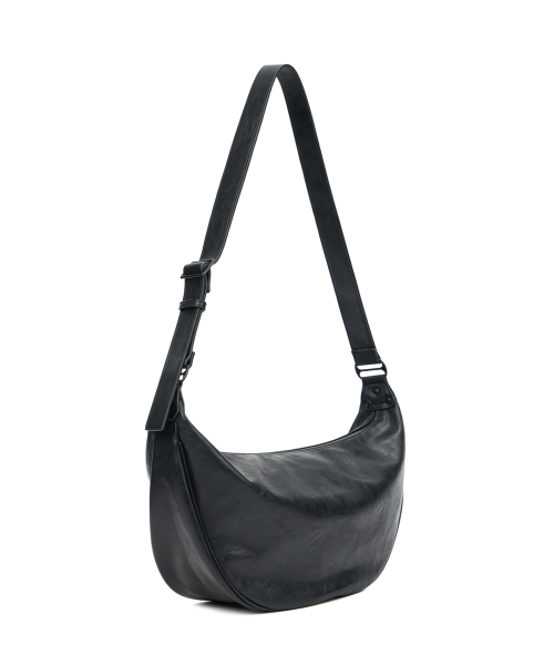 KICHUL 기철(KICHUL) ALL-DAY MIDDLE CROSS BAG (BLACK) 이미지 2