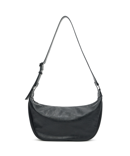 KICHUL 기철(KICHUL) ALL-DAY MIDDLE CROSS BAG (BLACK) 이미지 3