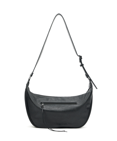 KICHUL 기철(KICHUL) ALL-DAY MIDDLE CROSS BAG (BLACK) 이미지 4
