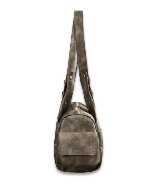 도프셉(DOFFSEPT) Rhea Bag in Grey 이미지 5
