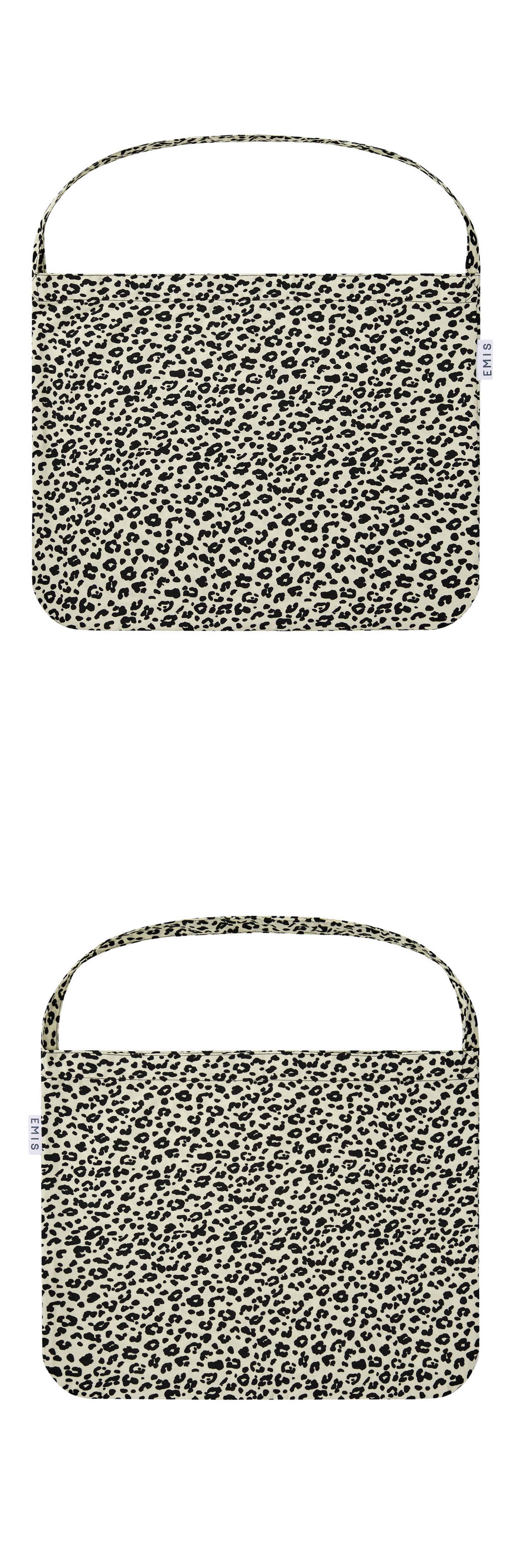 EMIS 이미스(EMIS) 22Y LEOPARD CORDUROY ECO BAG-IVORY 이미지 2