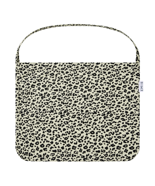 22Y LEOPARD CORDUROY ECO BAG