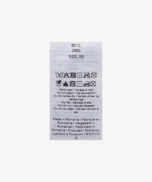 アルパカコットンミックス Oネックニット - ローズバイオレット 画像 8