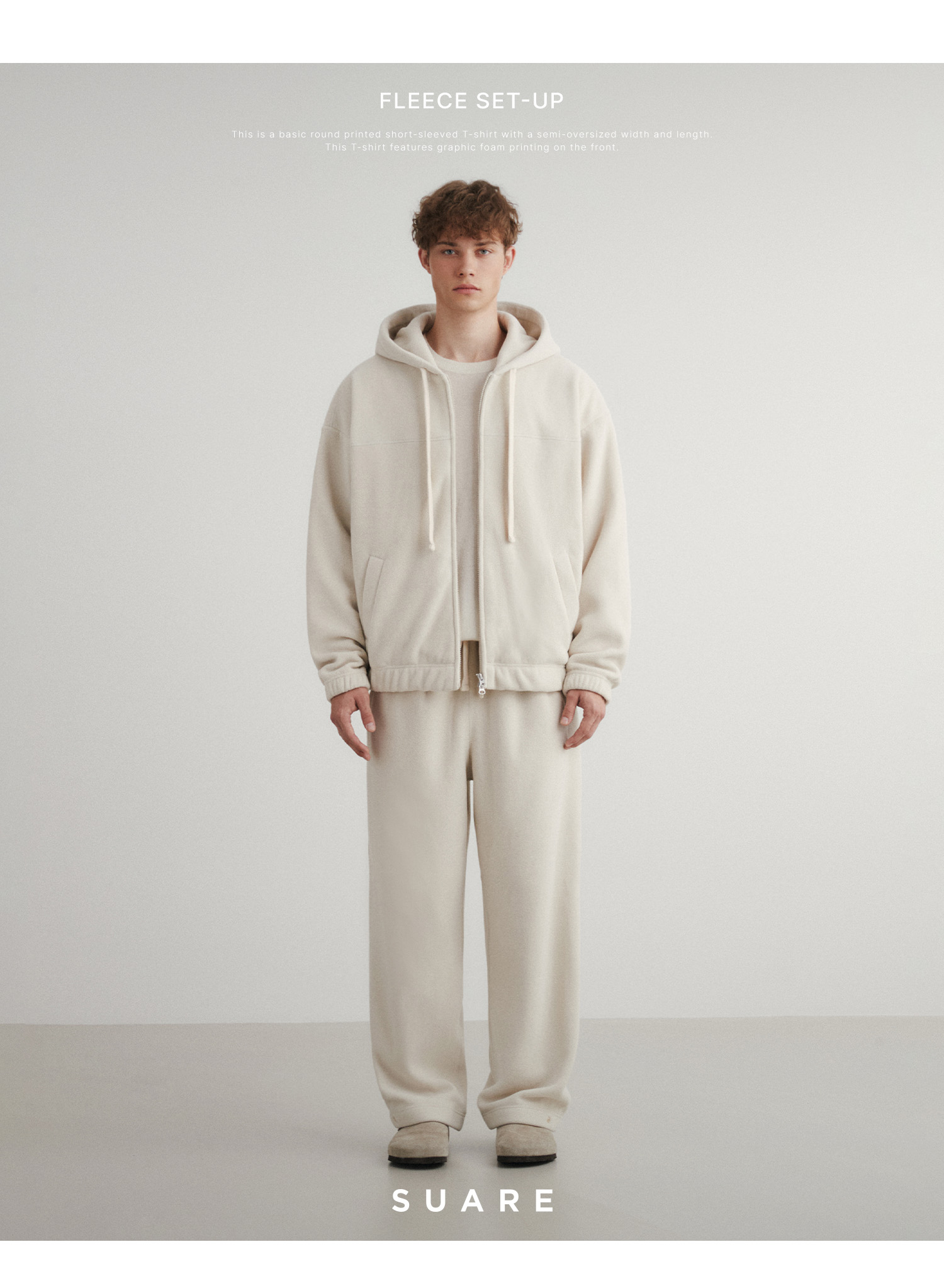 スアレ フリース オーバー セットアップ 画像 10