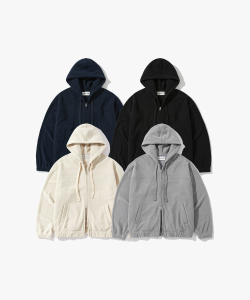 スアレ フリース オーバー セットアップ 画像 3