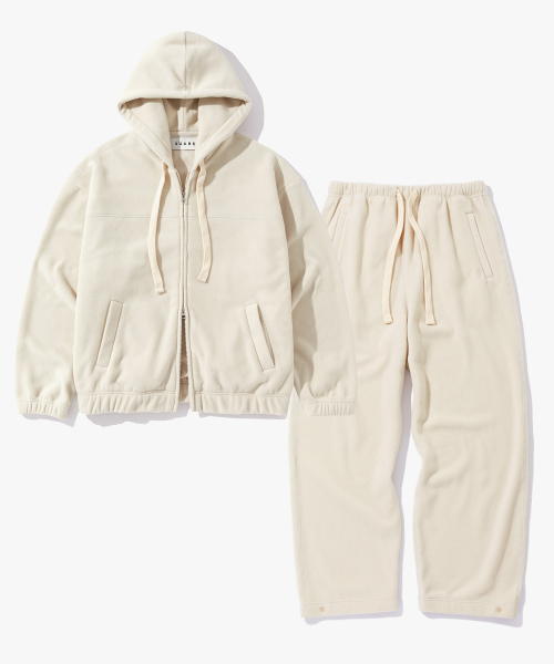 スアレ フリース オーバー セットアップ 画像 5