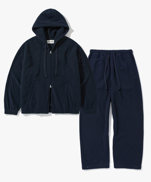 スアレ フリース オーバー セットアップ 画像 6