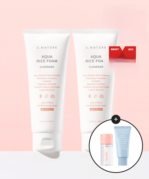 アクアライス 弱酸性クレンジングフォーム 160ml 2個セット
