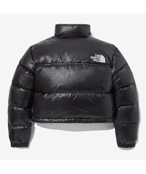 THE NORTH FACE レディース ヌプシ ショートジャケット NJ1DQ86A ブラック 画像 2