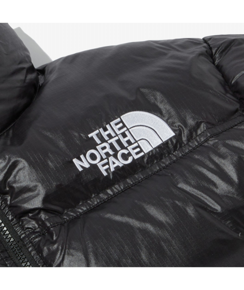THE NORTH FACE レディース ヌプシ ショートジャケット NJ1DQ86A ブラック 画像 4