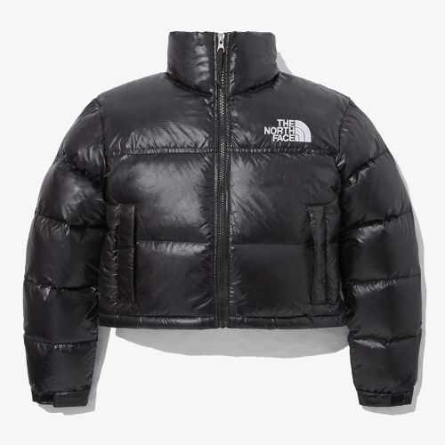 THE NORTH FACE レディース ヌプシ ショートジャケット NJ1DQ86A ブラック