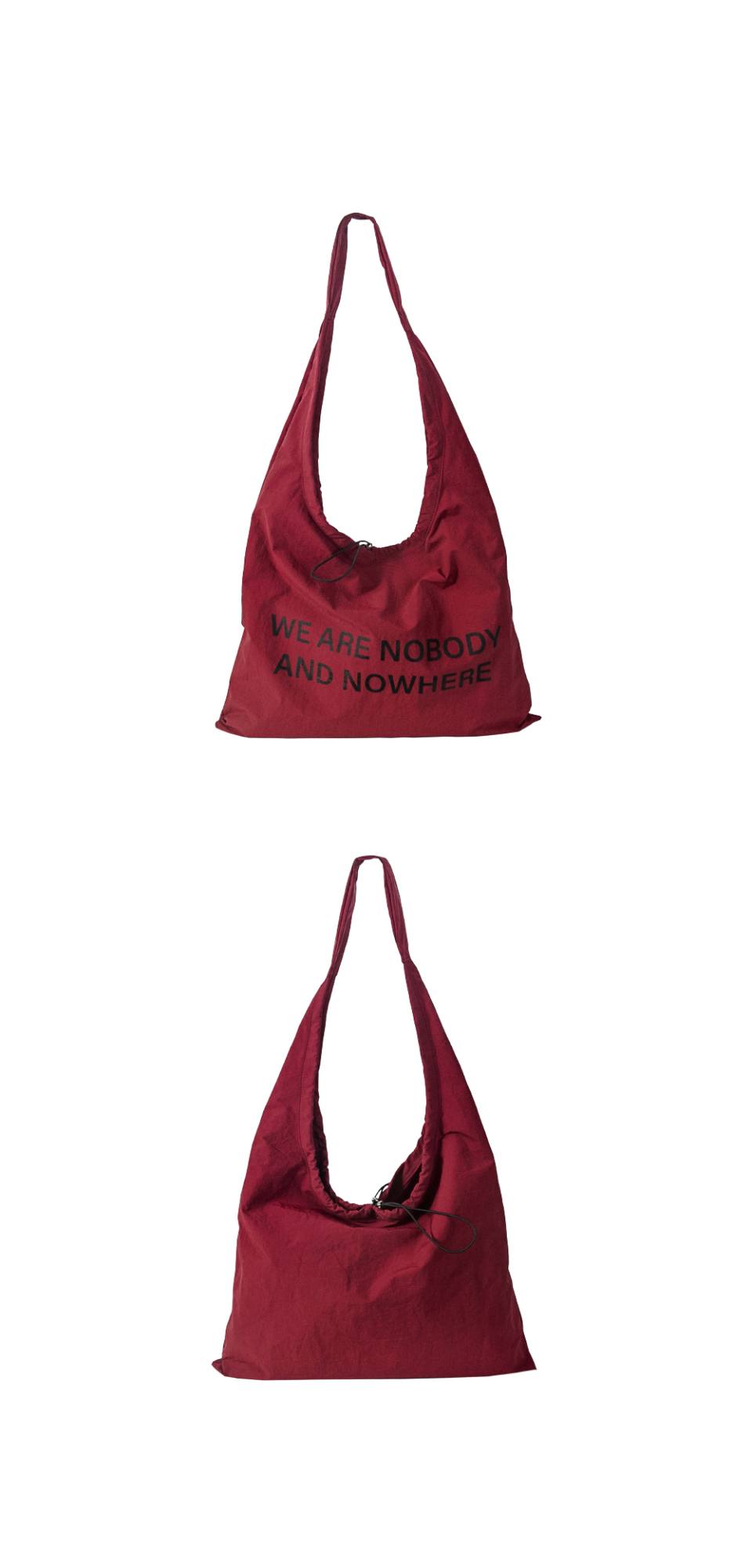 필인더블랭크(FILLINTHEBLANK) Stance Packable Multi Bag (burgundy) 이미지 2