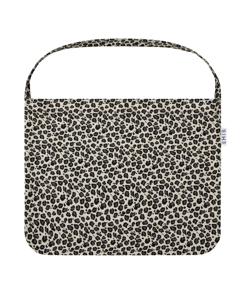 LEOPARD CORDUROY ECO BAG