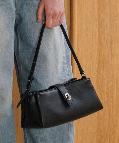 SIYAZU 시야쥬(SIYAZU) SIAC3065 Milla Bag_Black 이미지 2