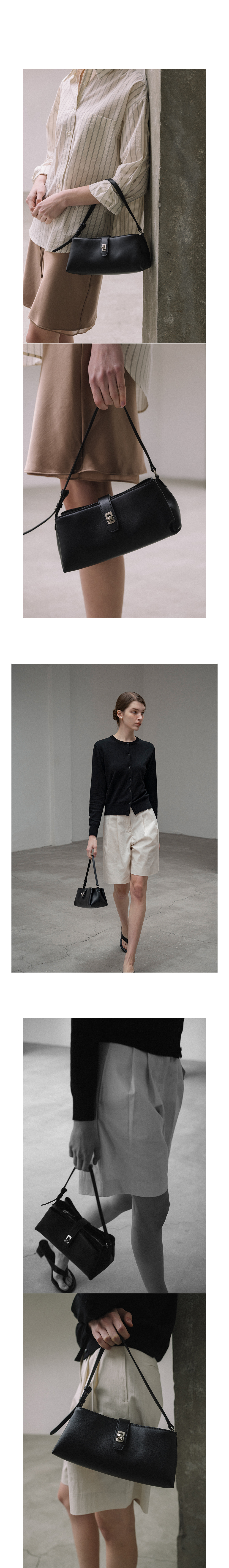 SIYAZU 시야쥬(SIYAZU) SIAC3065 Milla Bag_Black 이미지 4