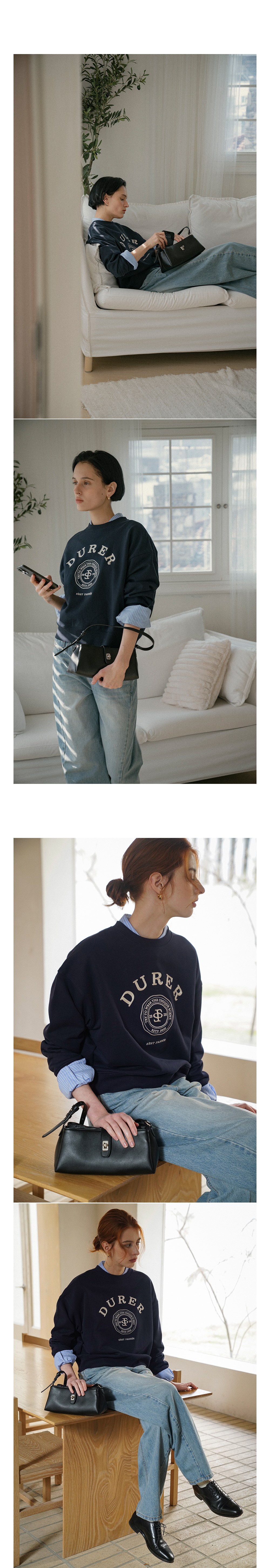 SIYAZU 시야쥬(SIYAZU) SIAC3065 Milla Bag_Black 이미지 5