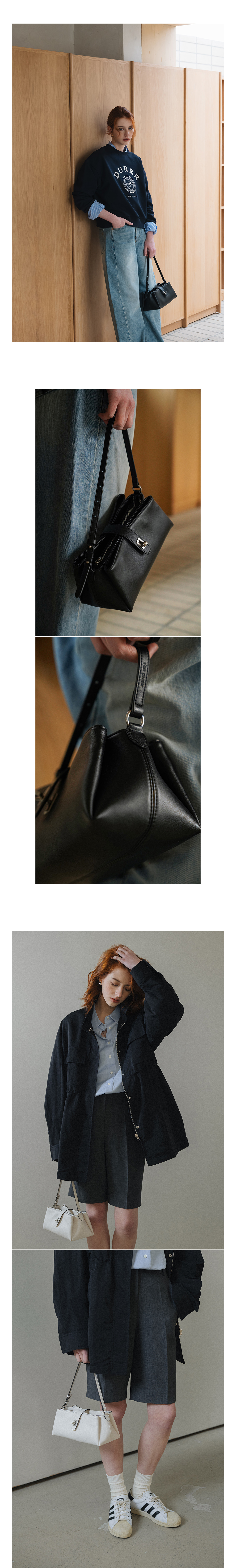 SIYAZU 시야쥬(SIYAZU) SIAC3065 Milla Bag_Black 이미지 7