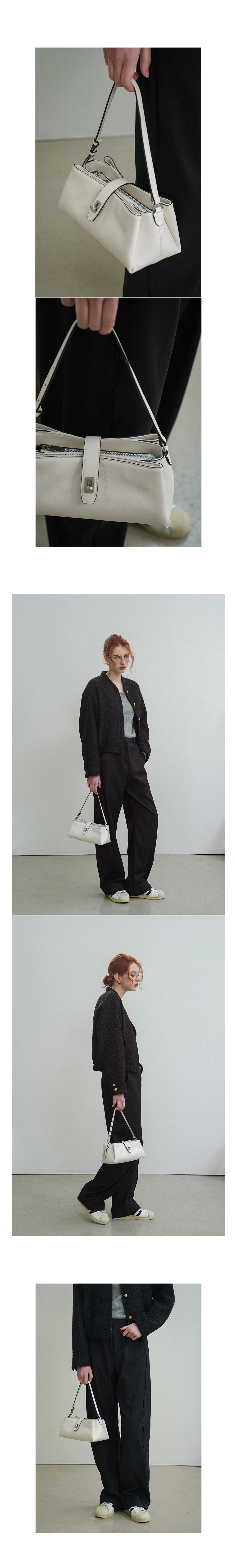 SIYAZU 시야쥬(SIYAZU) SIAC3065 Milla Bag_Black 이미지 8