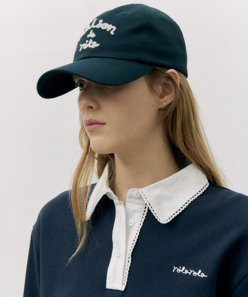 로라로라(ROLAROLA) MAISON DE ROLA BALL CAP NV+IV 이미지 2