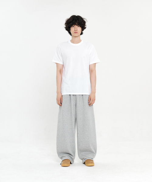 シグニチャー ダブルタック ワイドトレーニングパンツ 2カラー展開 画像 8