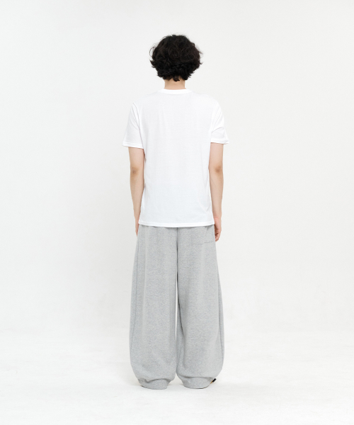 シグニチャー ダブルタック ワイドトレーニングパンツ 2カラー展開 画像 10