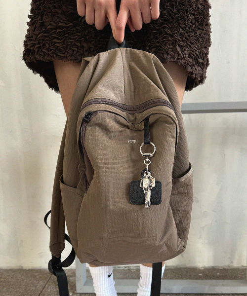 ハイドスロット クラシック バックパック モカ 이미지 2