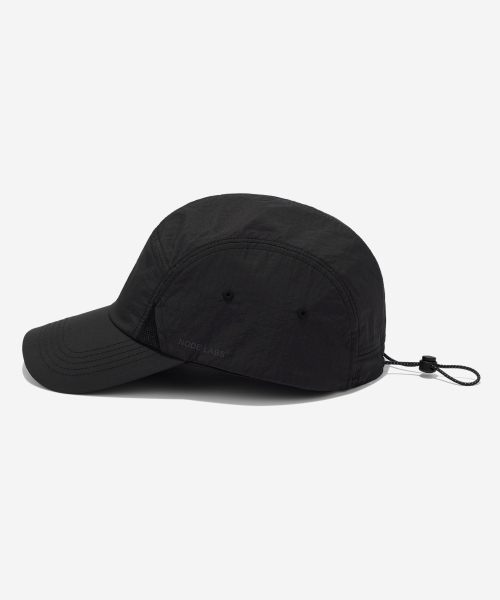 NODE LABS DEV:3 선글라스 컷 볼캡_블랙 이미지 3