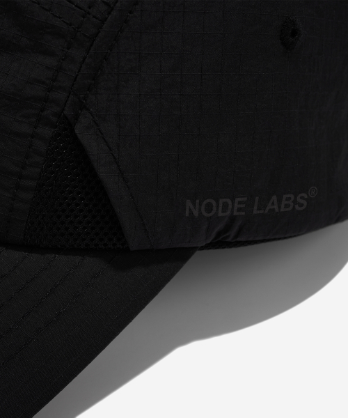 NODE LABS DEV:3 선글라스 컷 볼캡_블랙 이미지 6