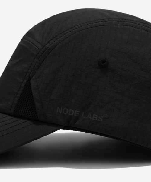 NODE LABS DEV:3 선글라스 컷 볼캡_블랙 이미지 9