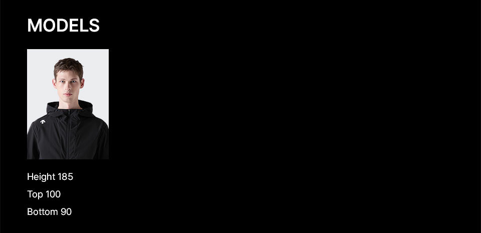 トレーニング 単層 ジャケット ブラック 画像 3