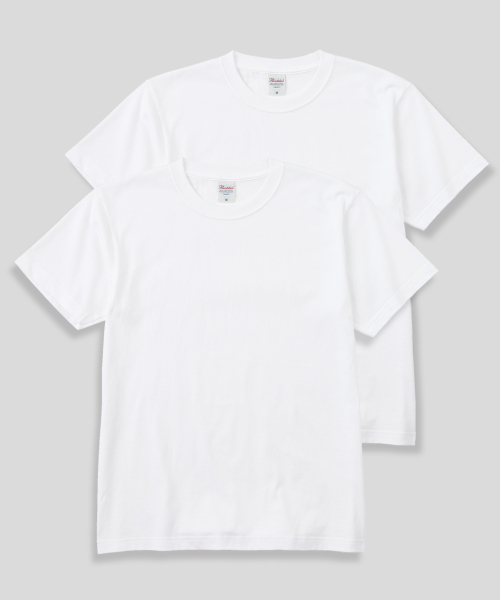 プリントスター 7.4oz ヘビーウェイト 半袖Tシャツ ラウンドネック オーバーフィット 無地 画像 4