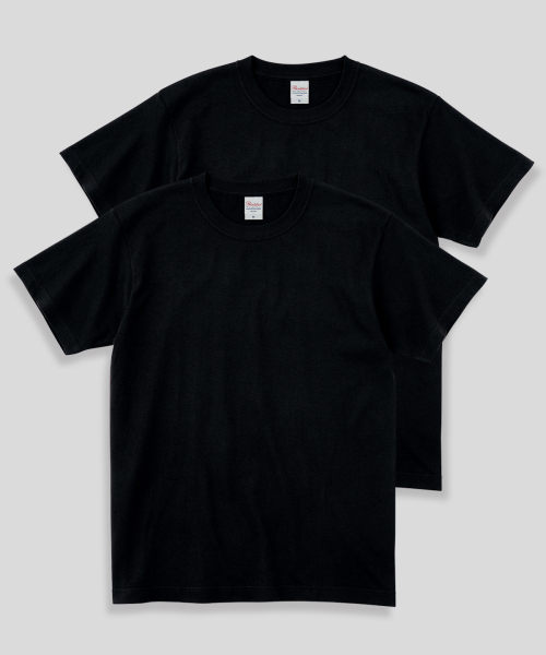プリントスター 7.4oz ヘビーウェイト 半袖Tシャツ ラウンドネック オーバーフィット 無地 画像 5