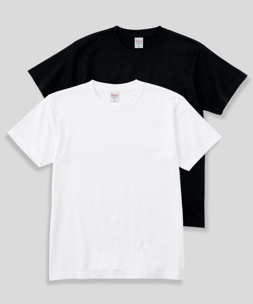 プリントスター 7.4oz ヘビーウェイト 半袖Tシャツ ラウンドネック オーバーフィット 無地 画像 2