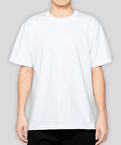 PRINTSTAR フリントスター 14数 7.4oz ヘビーウェイト ラウンドオーバーフィット 無地 半袖Tシャツ 4パック 画像 5
