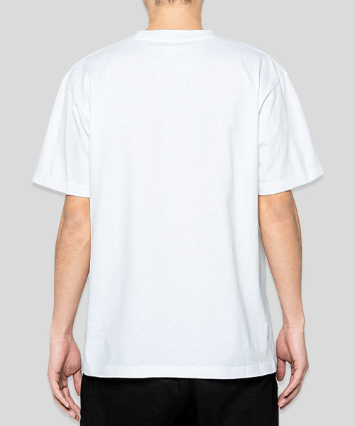 PRINTSTAR フリントスター 14数 7.4oz ヘビーウェイト ラウンドオーバーフィット 無地 半袖Tシャツ 4パック 画像 6