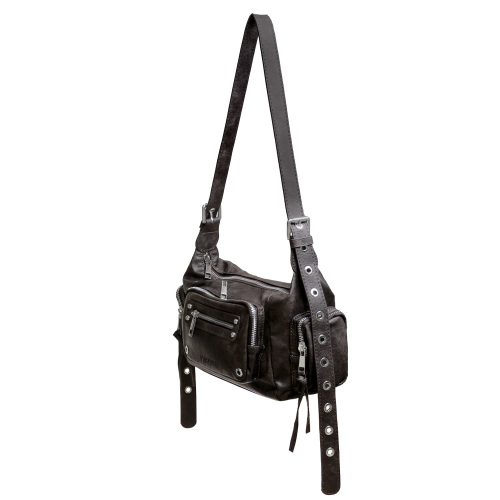 BLACK PURPLE 마르코 백 Marco Bag_BROWN 이미지 3