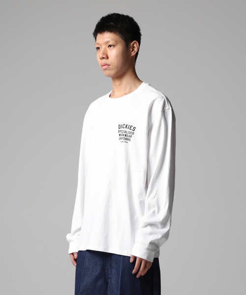 ワークウェア ユニフォーム Tシャツ White 画像 2