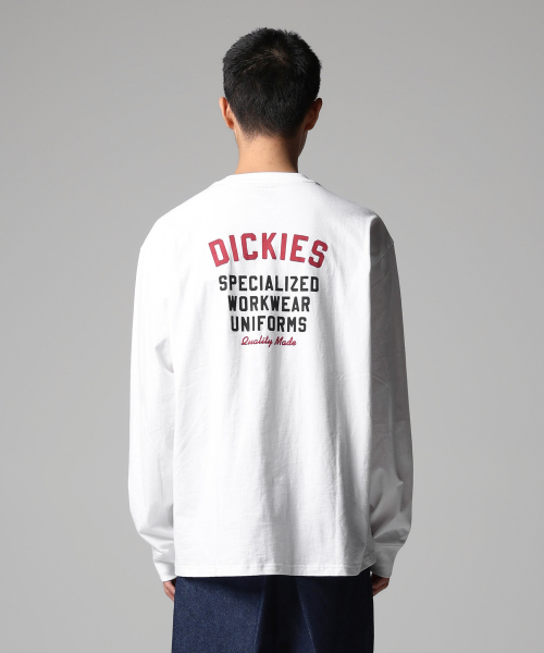 ワークウェア ユニフォーム Tシャツ White 画像 4