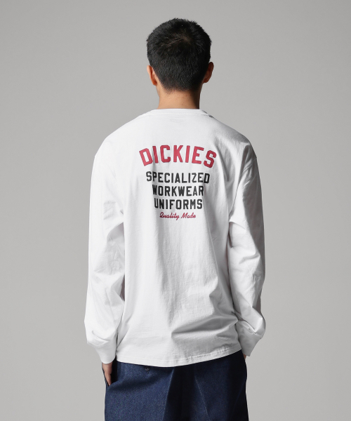 ワークウェア ユニフォーム Tシャツ White 画像 5