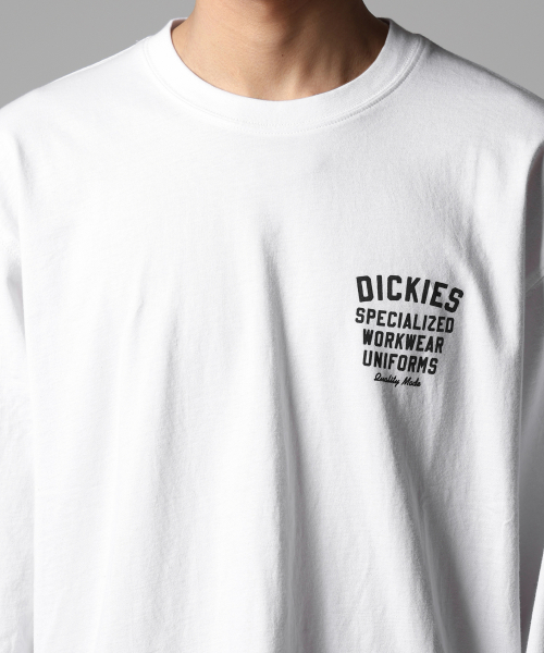 ワークウェア ユニフォーム Tシャツ White 画像 6
