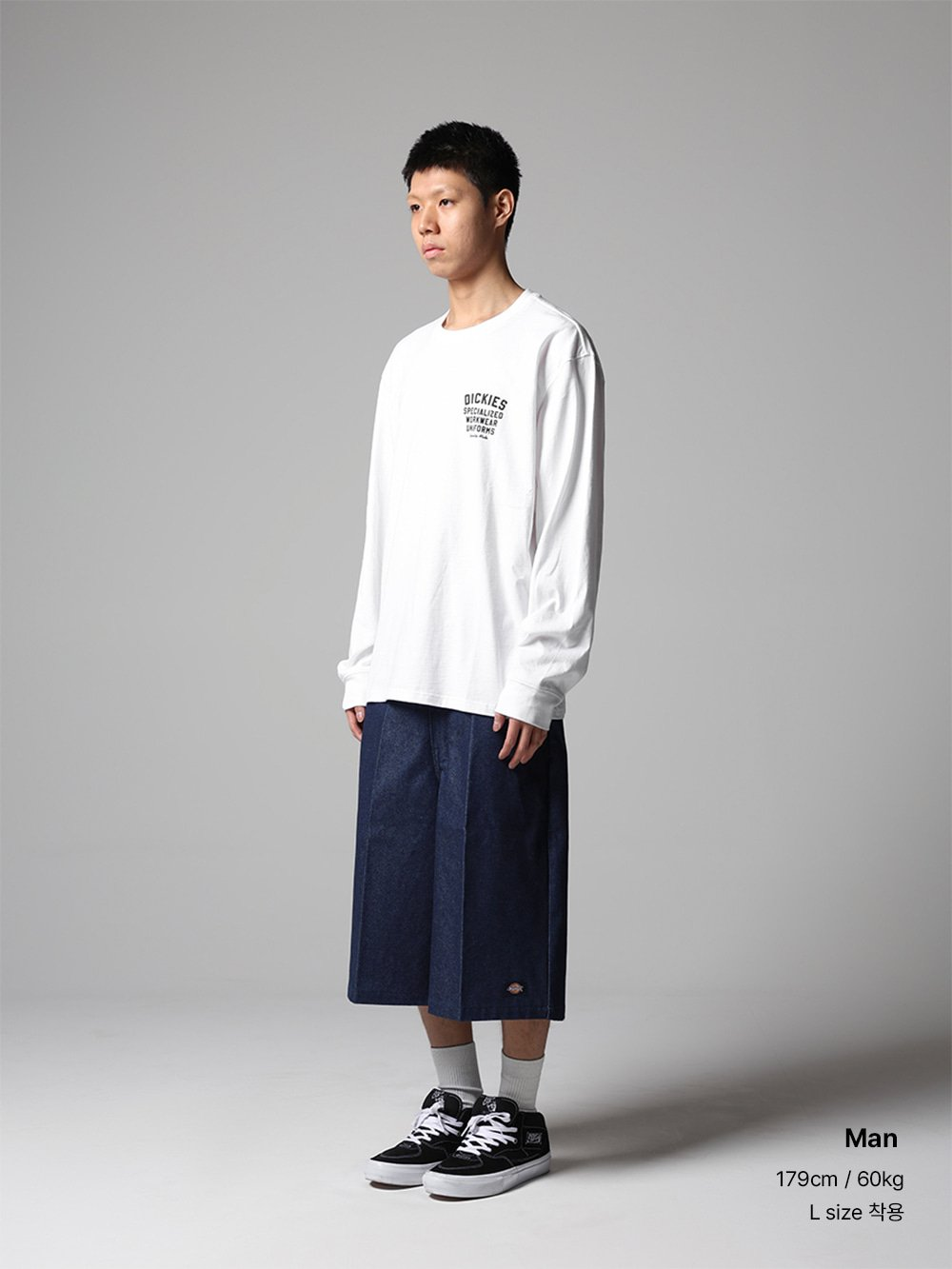 ワークウェア ユニフォーム Tシャツ White 画像 9