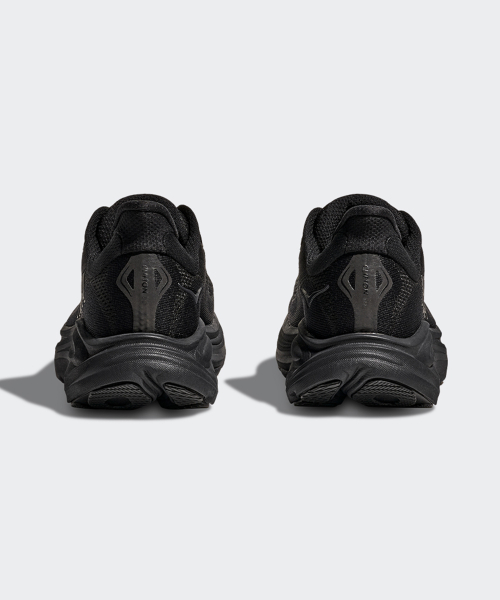 HOKA ホカ (女性) クリフトン 10 ワイド - ブラック:ブラック 画像 5
