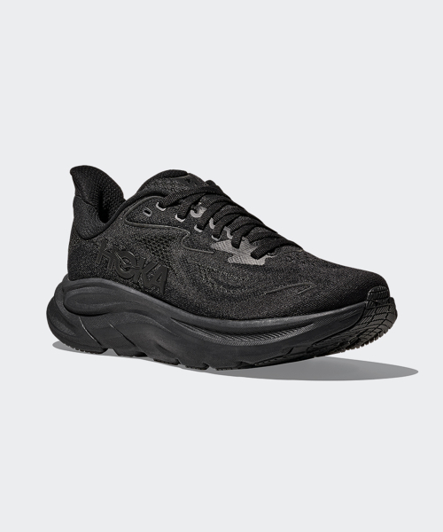 HOKA ホカ (女性) クリフトン 10 ワイド - ブラック:ブラック 画像 6