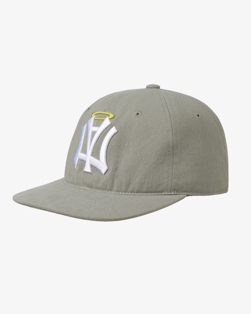 에이이에이이(AEAE) AE SYMBOL ANGEL WING CAP [GREY] 이미지 2