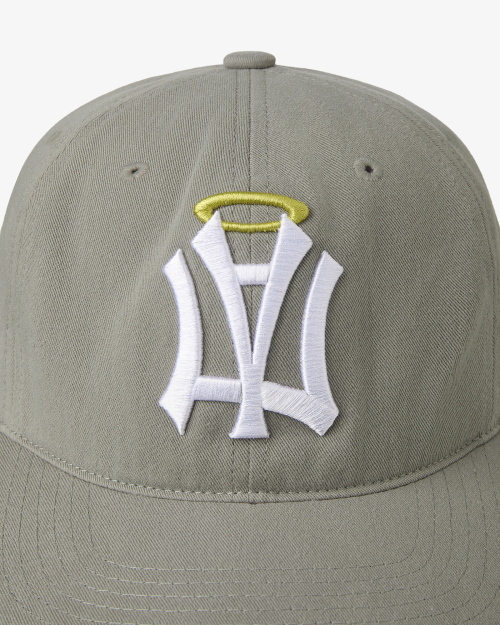 에이이에이이(AEAE) AE SYMBOL ANGEL WING CAP [GREY] 이미지 3